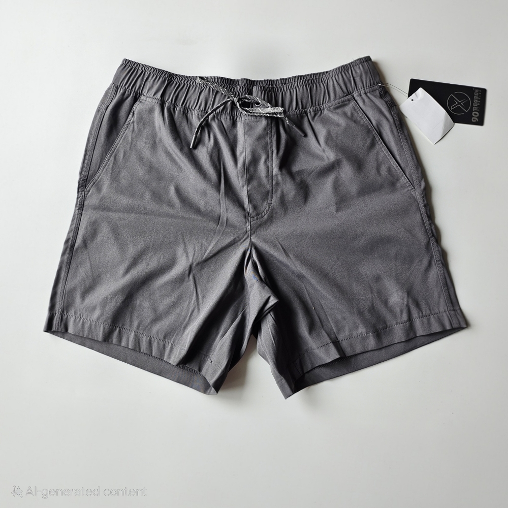 Reflex Charcoal Athletic Shorts